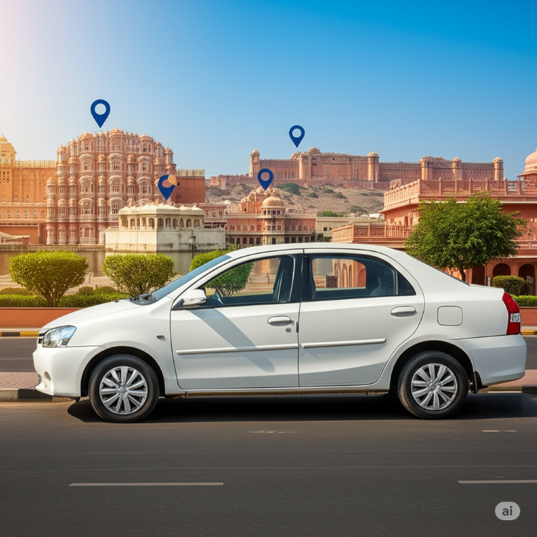 Cab Services in Jaipur